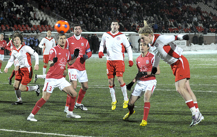 Виктор ВАСИН (№3) начинал карьеру в