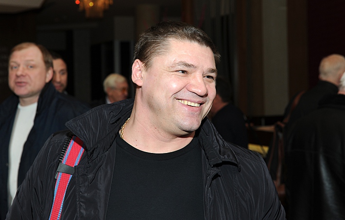 Андрей КОВАЛЕНКО. Фото - Владимир БЕЗЗУБОВ, КХЛ