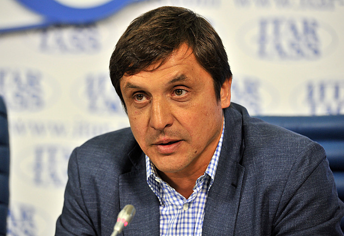 Валерий КАМЕНСКИЙ. Фото - Алексей ИВАНОВ,