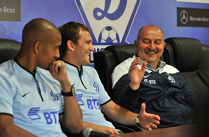 Вильям ВАНКЕР, Александр ПРУДНИКОВ и Станислав ЧЕРЧЕСОВ (слева направо). Фото - Алексей ИВАНОВ,