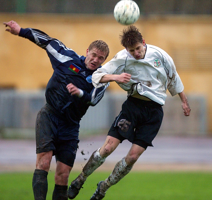 Виталий ЛЫХИН (справа). Фото - Алексей ИВАНОВ,