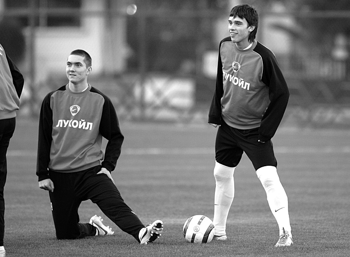 Алексей РЕБКО и Артем ФОМИН (справа). Фото - Алексей ИВАНОВ,