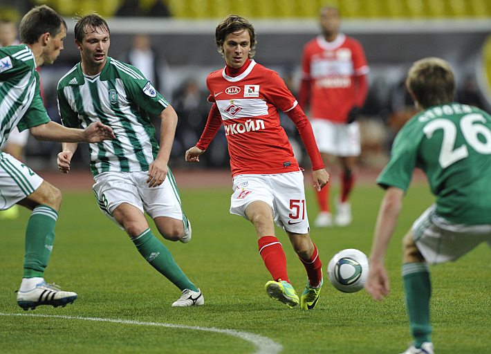 Дмитрий КАЮМОВ (№51). Фото - Александр ФЕДОРОВ,