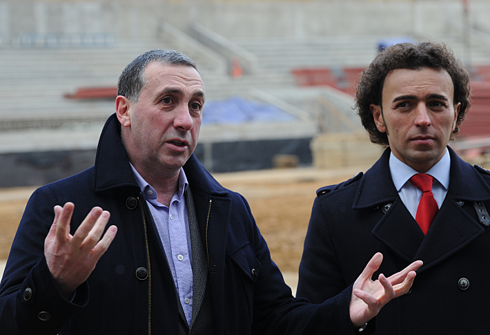 Евгений ГИНЕР и Роман БАБАЕВ. Фото Федор УСПЕНСКИЙ,