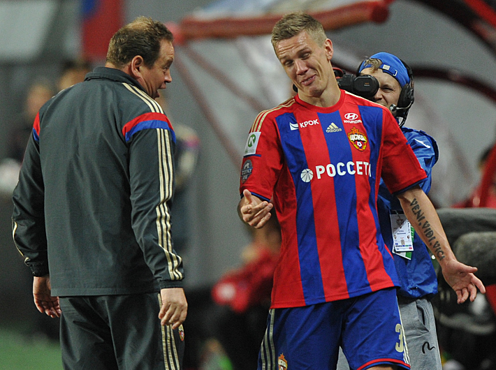 Леонид СЛУЦКИЙ и Понтус ВЕРНБЛУМ. Фото Александр ФЕДОРОВ,