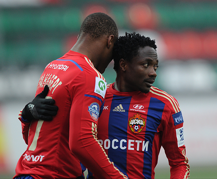 Карлуш СТРАНДБЕРГ и Ахмед МУСА. Фото Александр ФЕДОРОВ,