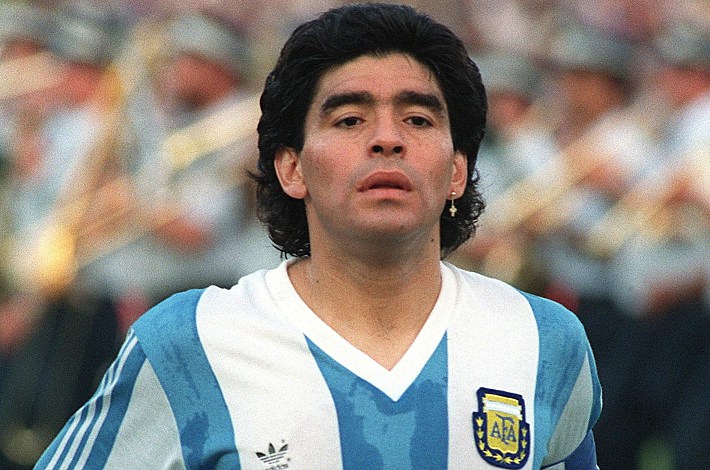 Диего МАРАДОНА. Фото - AFP