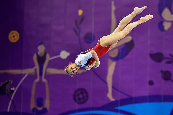 Виктория КОМОВА. Фото - AFP