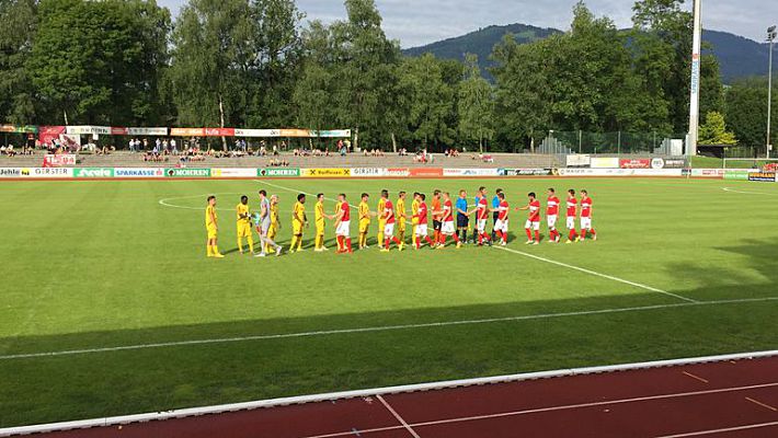 Вчера. Дорнбирн.