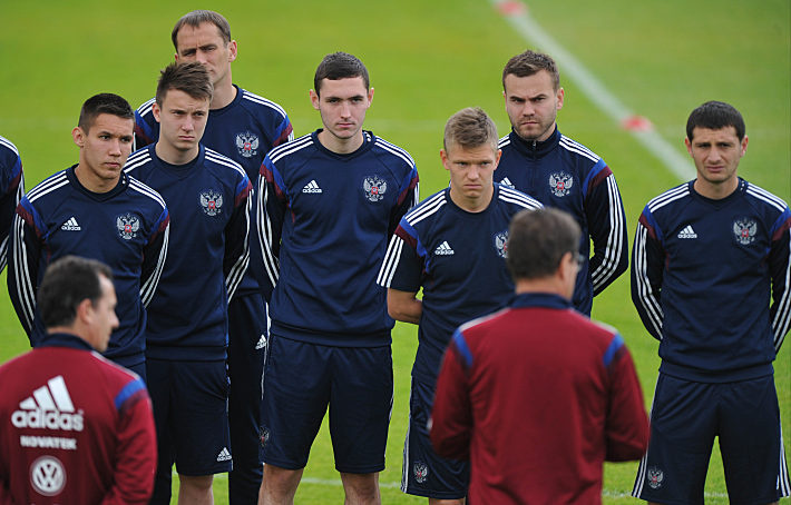 О ЧМ-2018 Александр Коломейцев пока не думает. Фото - Александр ФЕДОРОВ,