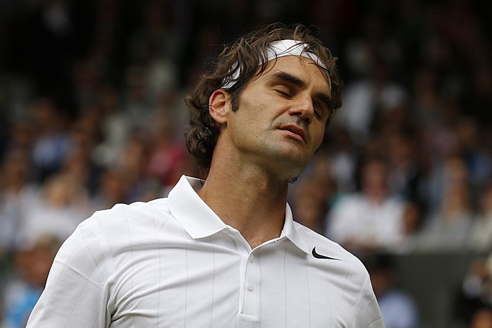 Роджер ФЕДЕРЕР. Фото AFP