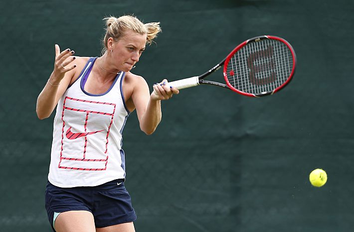 Петра КВИТОВА. Фото AFP