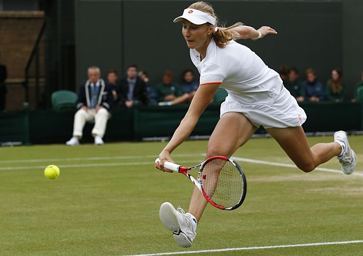 Екатерина МАКАРОВА. Фото AFP