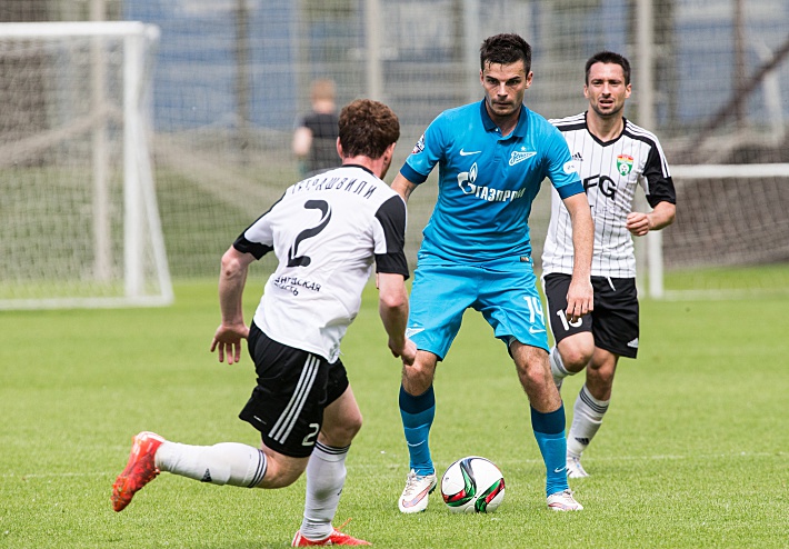 Артур ЮСУПОВ. Фото Вячеслав ЕВДОКИМОВ, ФК