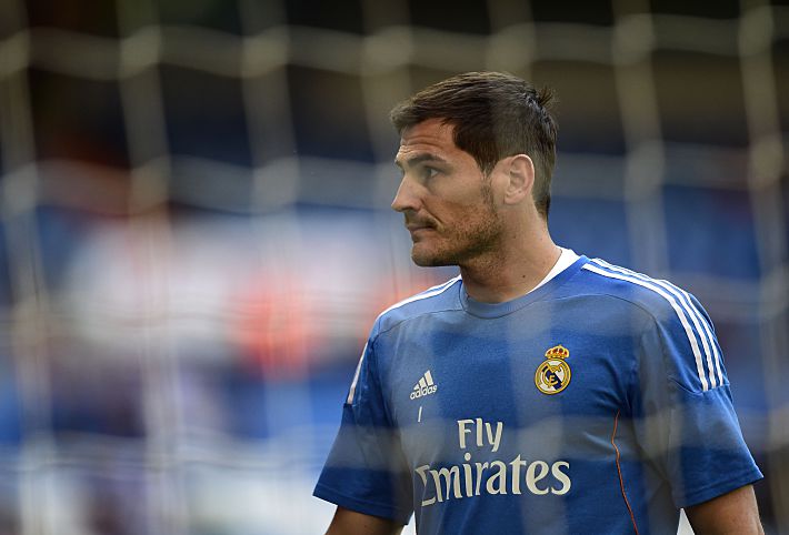 Икер КАСИЛЬЯС. Фото AFP