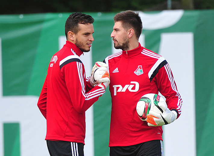 ГИЛЬЕРМЕ и Антон КОЧЕНКОВ. Фото Александр ФЕДОРОВ,