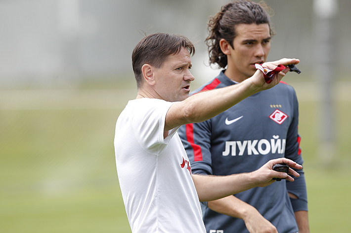 Дмитрий АЛЕНИЧЕВ. Фото Александр СТУПНИКОВ/ФК