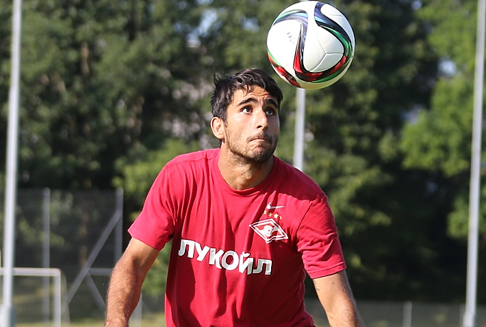 Арас ЕЗБИЛИС в Абтвиле. Фото Александр СТУПНИКОВ/ФК