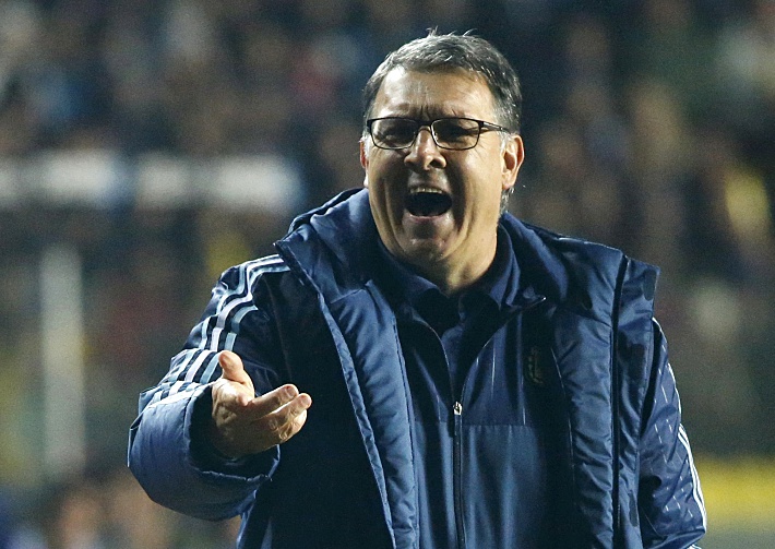 Херардо МАРТИНО. Фото AFP