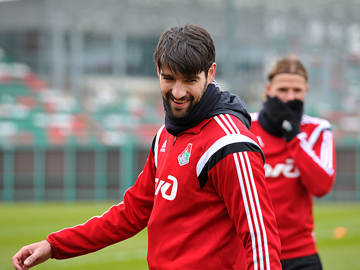 Ведран ЧОРЛУКА. Фото Александр ФЕДОРОВ,