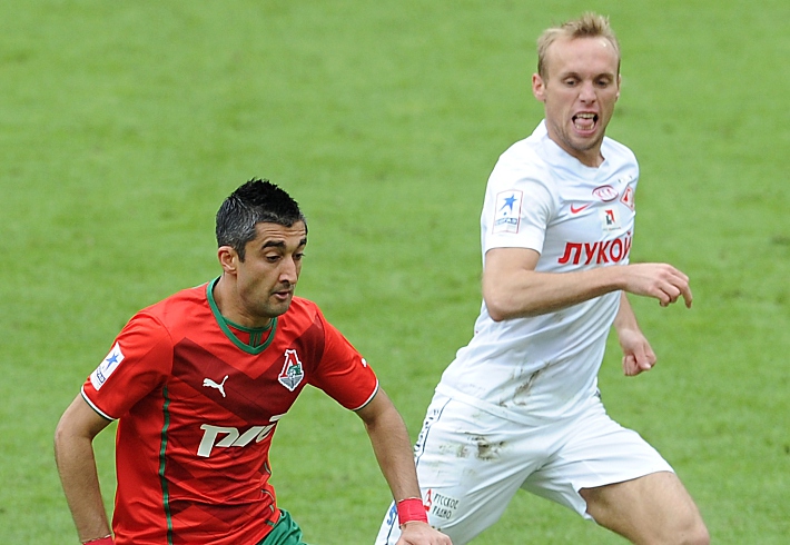 Александр САМЕДОВ и Денис ГЛУШАКОВ. Фото Никита УСПЕНСКИЙ,