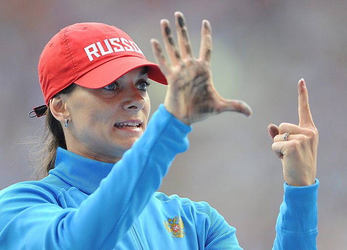 Елена ИСИНБАЕВА. Фото Федор УСПЕНСКИЙ,