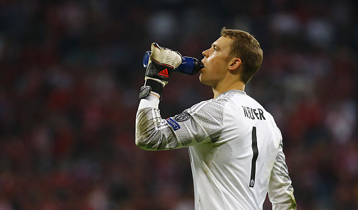 Мануэль НОЙЕР. Фото REUTERS