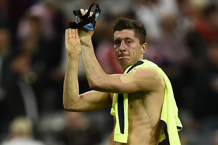 Роберт ЛЕВАНДОВСКИ. AFP