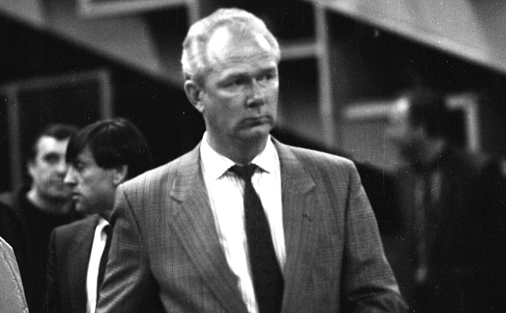 Валерий ЛОБАНОВСКИЙ. Фото Сергей КОЛГАНОВ