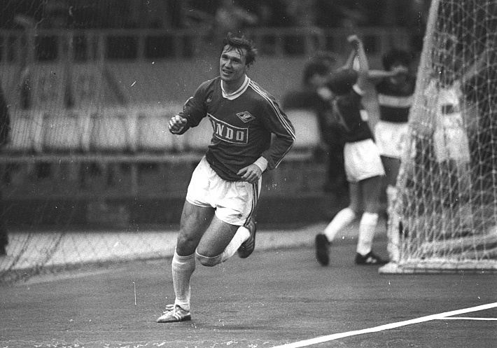 1990 год. Сергей РОДИОНОВ. Фото Александр ФЕДОРОВ,