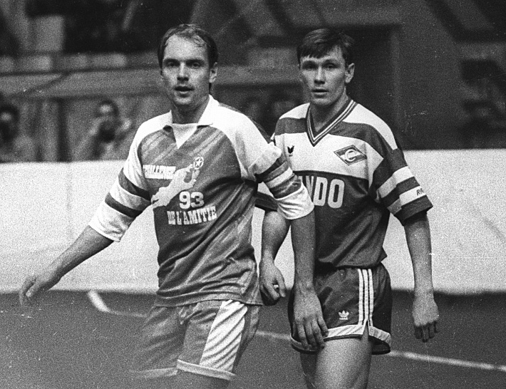 1990 год. Защитник французского