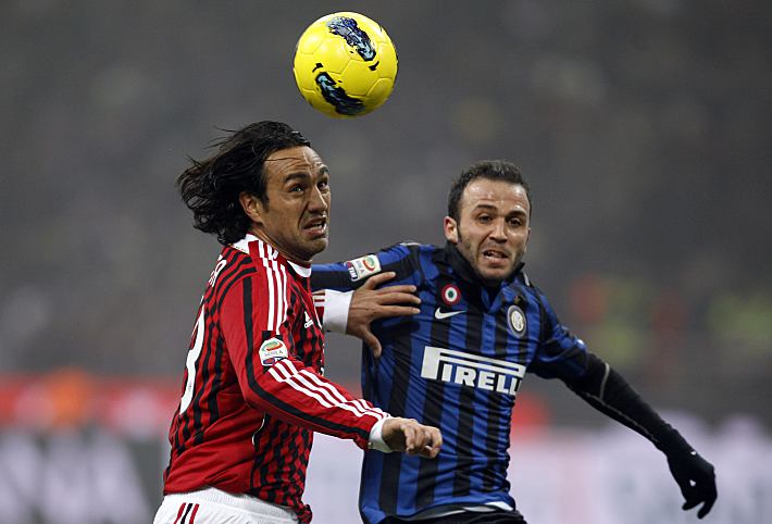 Алессандро НЕСТА (слева) не стал игроком