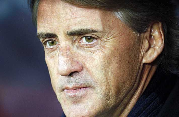 Роберто МАНЧИНИ. Фото REUTERS