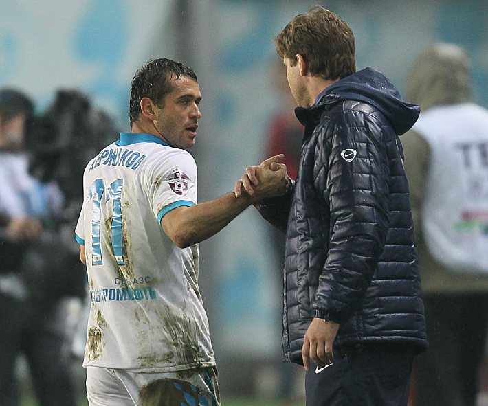 Александр КЕРЖАКОВ и Владислав РАДИМОВ. Фото Александр ФЕДОРОВ,