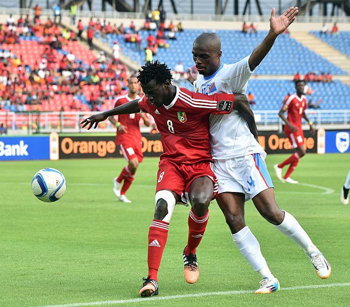 Дельвен НДИНГА (8). Фото AFP