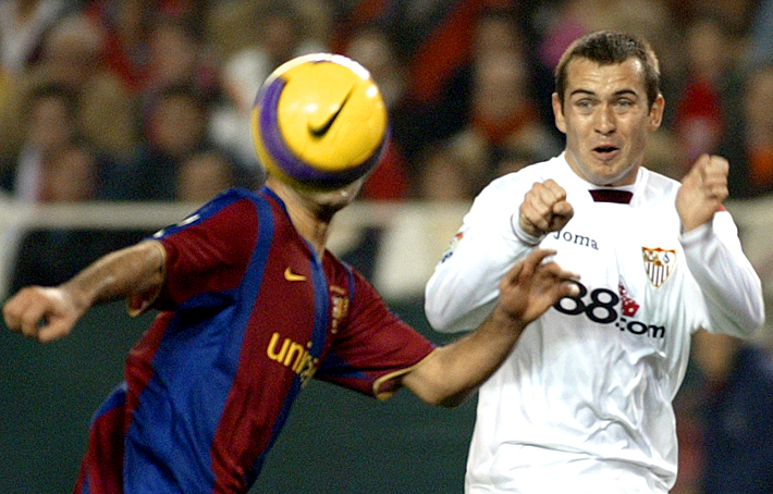 Январь 2008 года. Александр КЕРЖАКОВ. Фото AFP