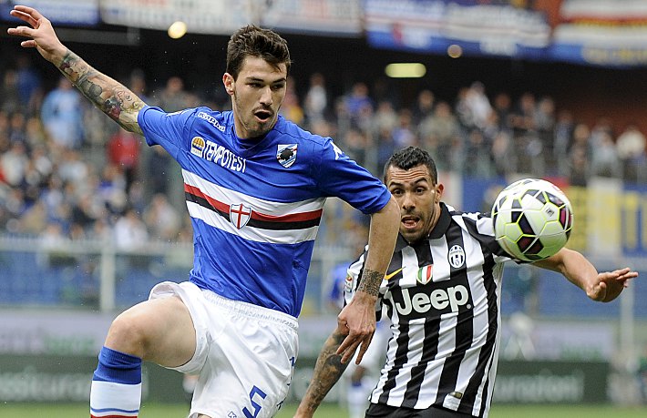 Алессио РОМАНЬОЛИ (слева). Фото REUTERS