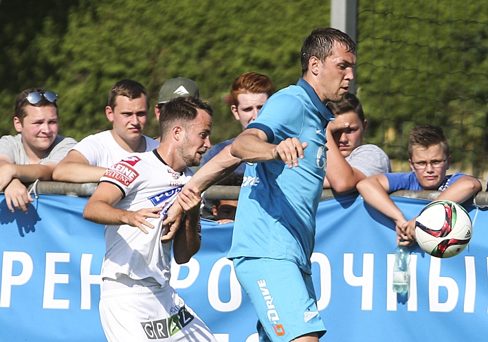 Артем ДЗЮБА. Фото Вячеслав ЕВДОКИМОВ, ФК