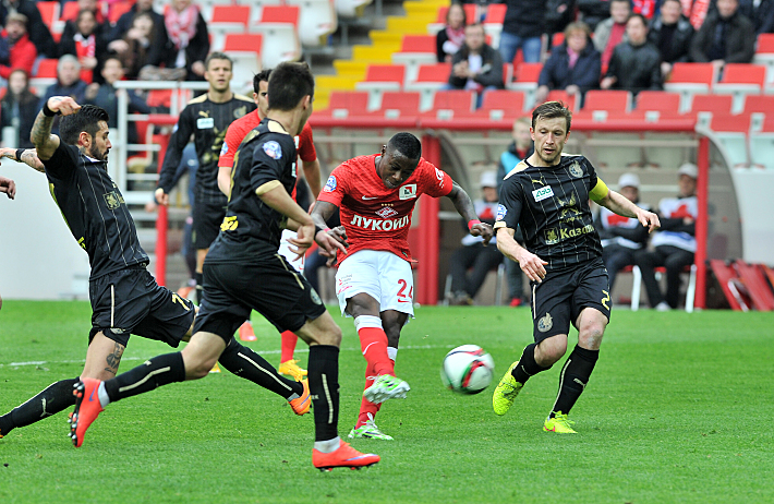 26 апреля. Москва. Тушино.