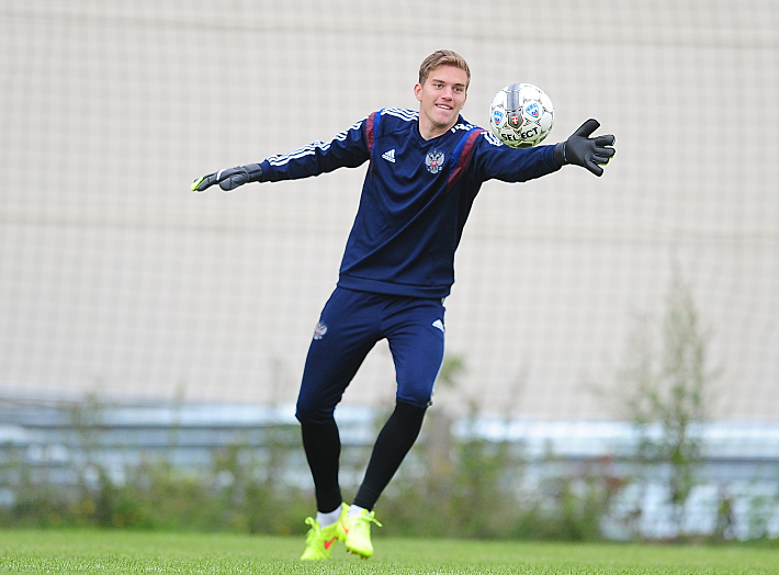 Антон МИТРЮШКИН. Фото Антон СЕРГИЕНКО