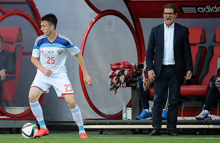 Александр ГОЛОВИН. Фото Алексей ИВАНОВ,