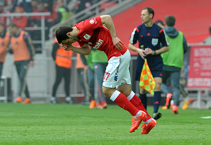 Георгий МЕЛКАДЗЕ. Фото Федор УСПЕНСКИЙ,