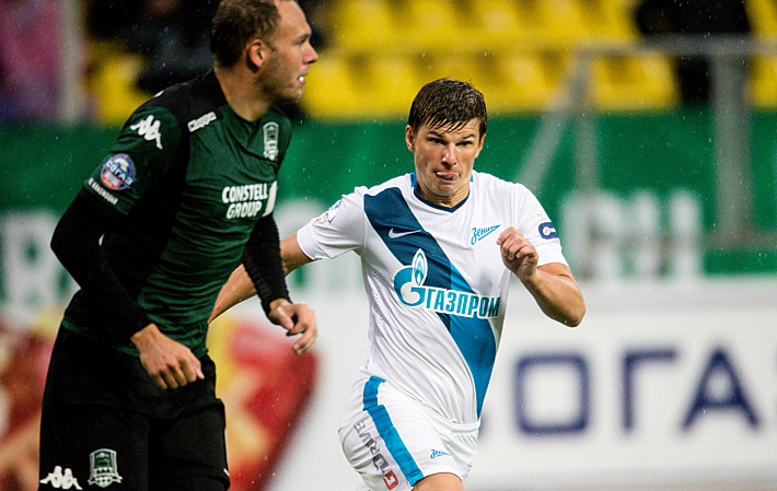 Андрей АРШАВИН едет в Краснодар? Фото Вячеслав ЕВДОКИМОВ/ФК