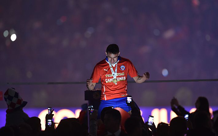 Маурисио ИСЛА. Фото AFP