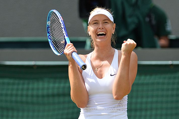 Мария ШАРАПОВА. Фото AFP