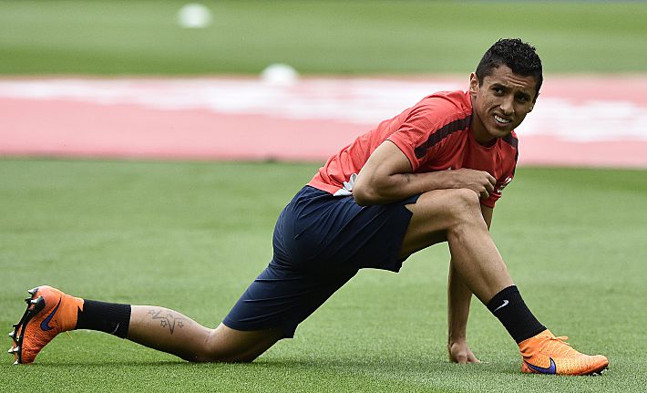 МАРКИНЬЮС. Фото REUTERS