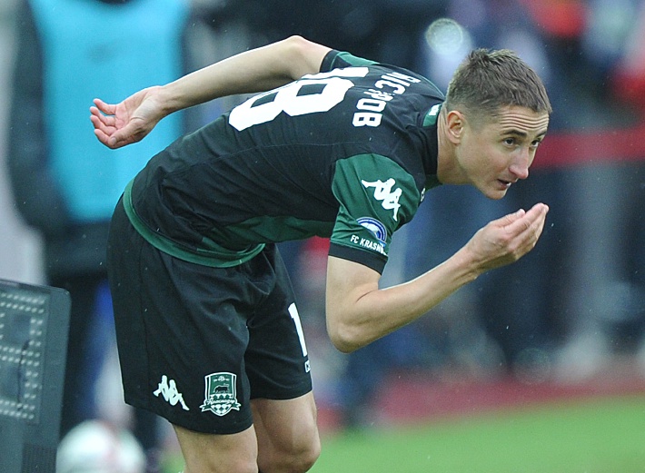 Владимир БЫСТРОВ. Фото - Александр ФЕДОРОВ,