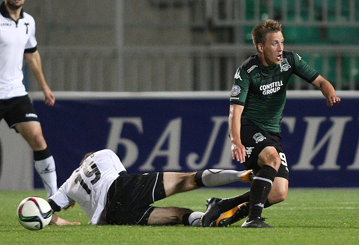 Сергей ПЕТРОВ. Фото - Виталий ТИМКИВ