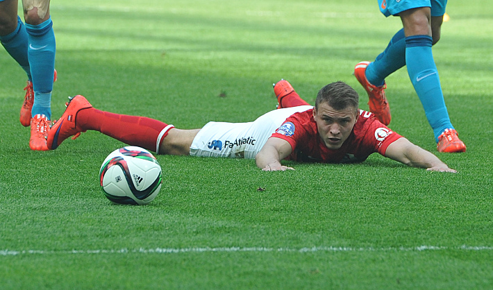 Сергей ПАРШИВЛЮК пропустит начало сезона из-за травмы. Фото - Александр ФЕДОРОВ,