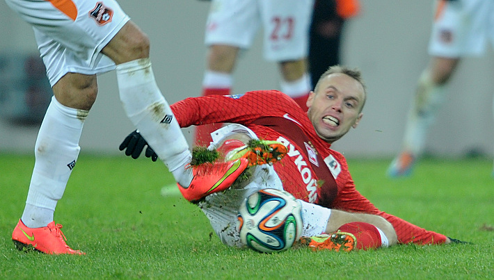 Денис ГЛУШАКОВ. Фото - Алексей ИВАНОВ,